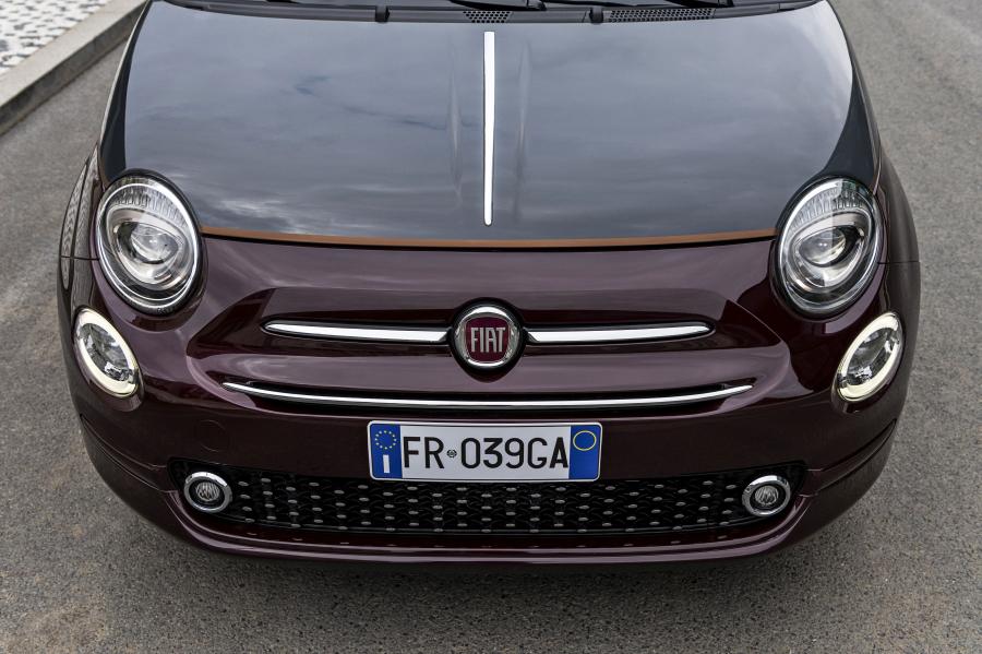 Детали экстерьера Fiat 500C Collezione by L’Uomo Vogue (312) 2018 года  (фото 7 из 45)